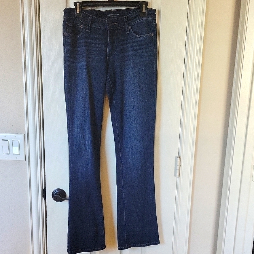 Lucky Brand Blue Jeans boot cut size 2/26
